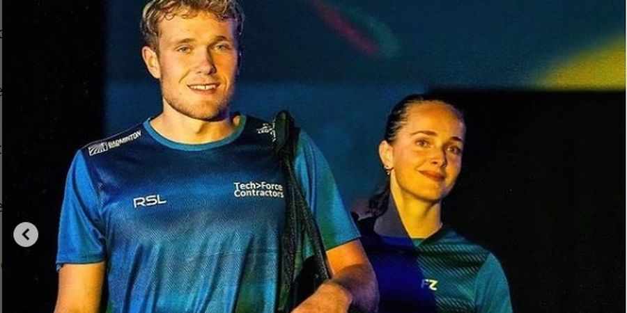 Mimpi Buruk Ganda Indonesia di Guwahati Masters 2023 Ngamuk, Bikin Pasangan Malaysia Ngenes dengan Belenggu Satu Digit Poin