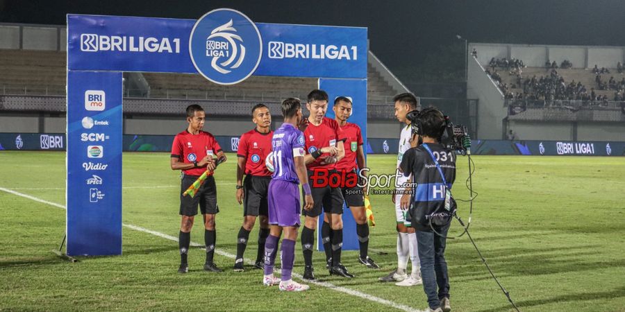 Satu Wasit yang Pimpin di Liga 1 2023/2024 Bertugas di Piala Asia 2023