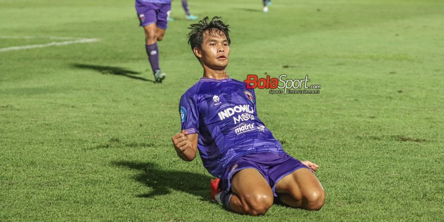 Dapat Tanda Sepatu di Jidat, Gelandang Asuhan Shin Tae-yong Jadi Aktor Kemenangan Persita atas Madura United