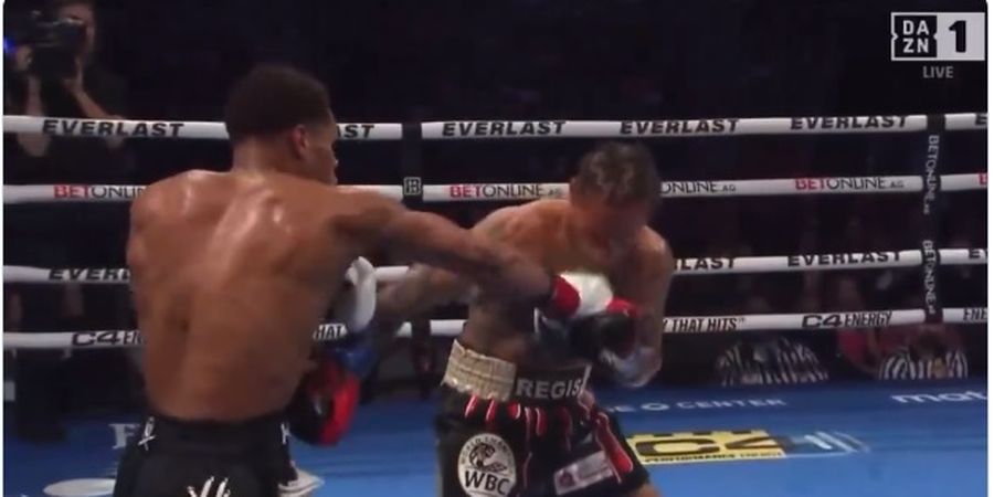 Hasil Tinju Dunia - Devin Haney Habisi Regis Prograis, Sang Petinju Tak Terkalahkan Jarah Kelas Ringan Super