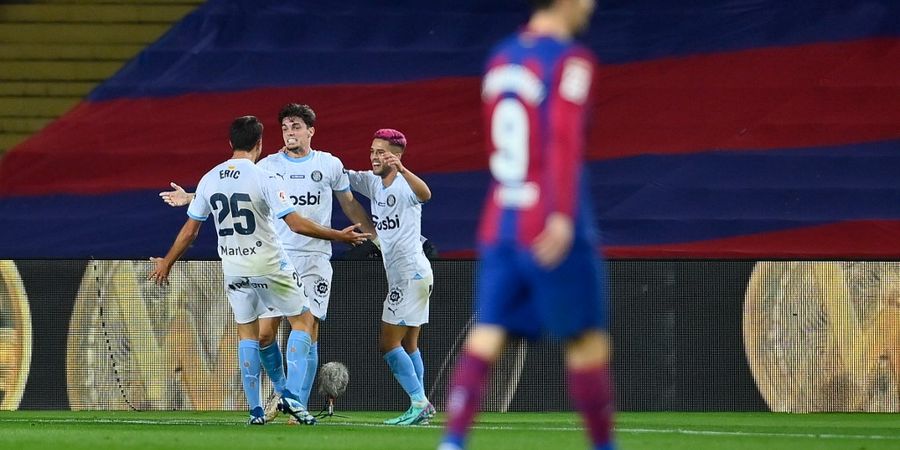 Hasil Liga Spanyol - Diwarnai Drama Setengah Lusin Gol, Barcelona Dipecundangi Sepupu Man City di Kandang