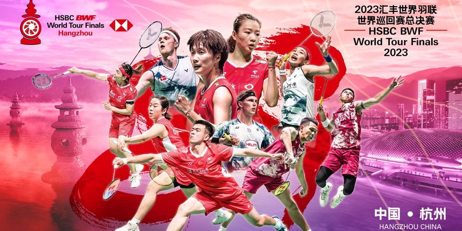 Live Streaming Undian BWF World Tour Finals 2023 dan Gala Dinner, Penentuan Nasib 6 Wakil Indonesia