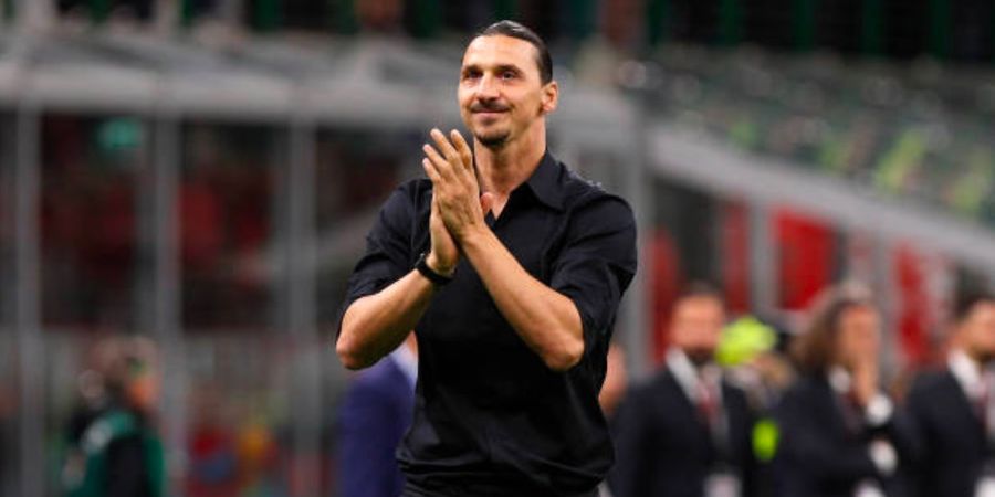 Gara-gara Sergio Conceicao, Zlatan Ibrahimovic Jalani Tugas Aneh di AC Milan