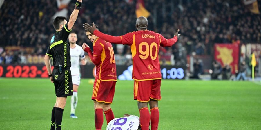 Detik-detik Tekel Horor Romelu Lukaku, Pelatih Fiorentina sampai Teriak