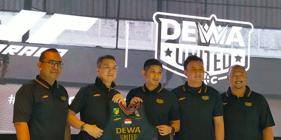 Perkuat Amunisi di Musim 2024, Dewa United Resmi Luncurkan Jersey Baru