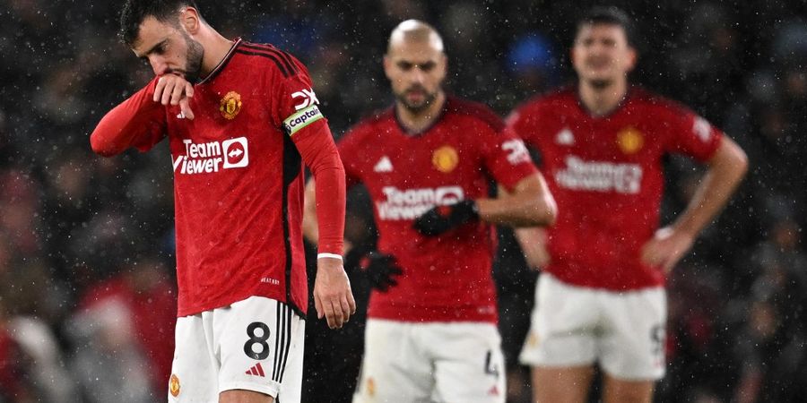 Liverpool Vs Man United - Bruno Fernandes Absen, Sosok Kapten Pengganti Masih Dirahasiakan