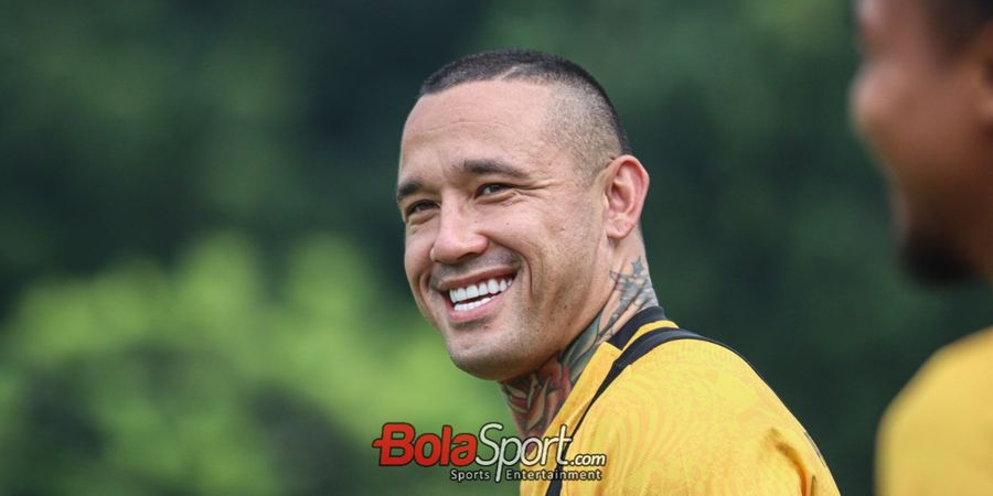 Radja Nainggolan: Atmosfer Bhayangkara FC Baik-baik Saja sebagai Tim Juru Kunci