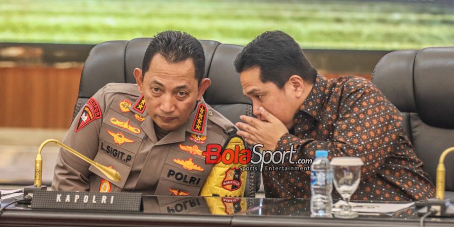 Erick Thohir Siap Sikat Pelaku Pengaturan Skor, Nasib PSS Sleman Degradasi ke Liga 2 di Ujung Tanduk?