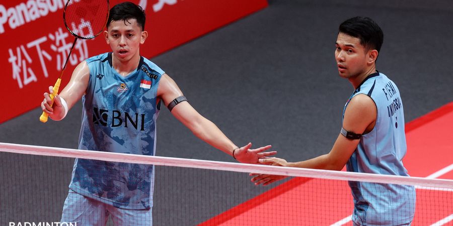 BWF World Tour Finals 2023 - Fajar/Rian Ogah Terlena meski Puncaki Klasemen Grup, 2 Musuh Alot Menunggu