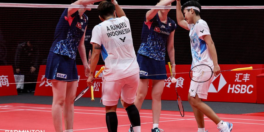 BWF World Tour Finals 2023 - Termasuk Korban Apriyani/Rahayu, Deretan Unggulan Keok di Laga Pembuka