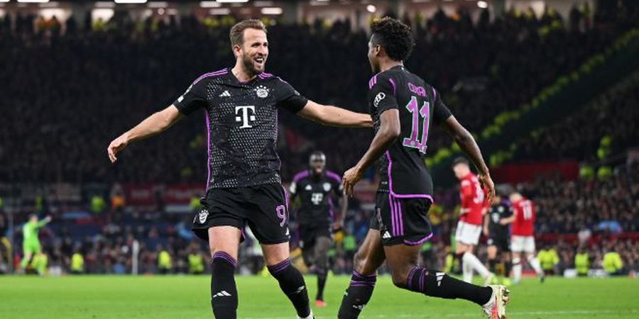 Man United Vs Bayern Muenchen - Harry Kane Puas Bisa Sakiti Setan Merah di Old Trafford