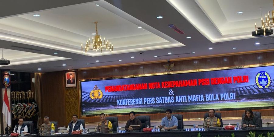 Pernah Nempel di Kostum Persikabo 1973, Polri Amankan 4 Tersangka di Kasus Rumah Judi Bola