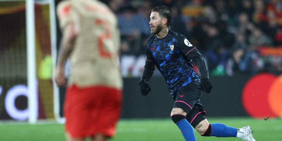 Cetak Gol Nyentrik bersama Sevilla, Sergio Ramos Ukir Rekor di Liga Champions