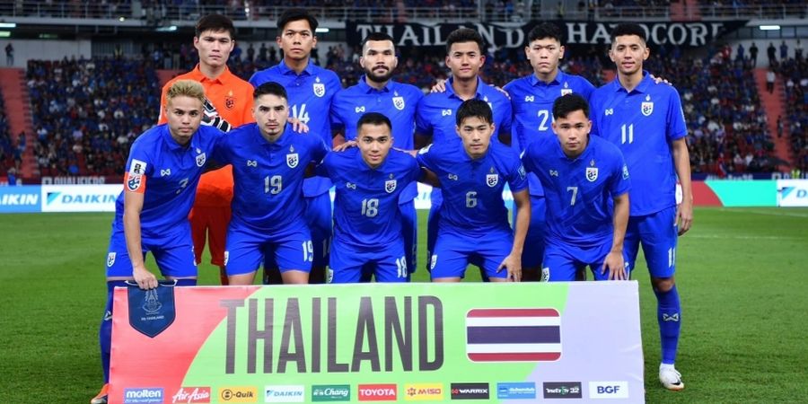 Siasat China Gembosi Thailand Jelang Kualifikasi Piala Dunia, Pindahkan Markas di Perbatasan Korut