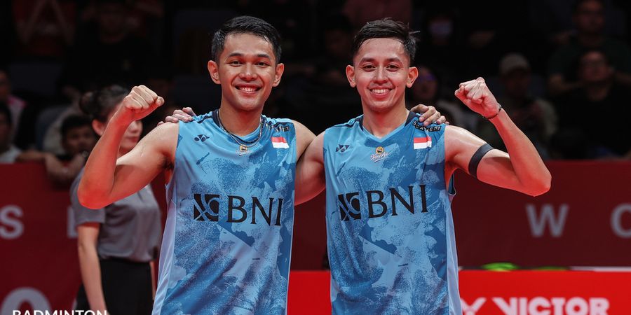 Hasil BWF World Tour Finals 2023 -  Fajar/Rian Bikin Pawang Sendiri Tak Berkutik, Rekor Buruk Mulai Membaik