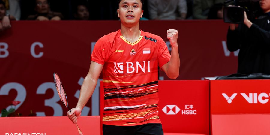 Klasemen BWF World Tour Finals 2023 - Jonatan Tak Tergusur, Ginting Melonjak Kudeta Musuh Tersulit