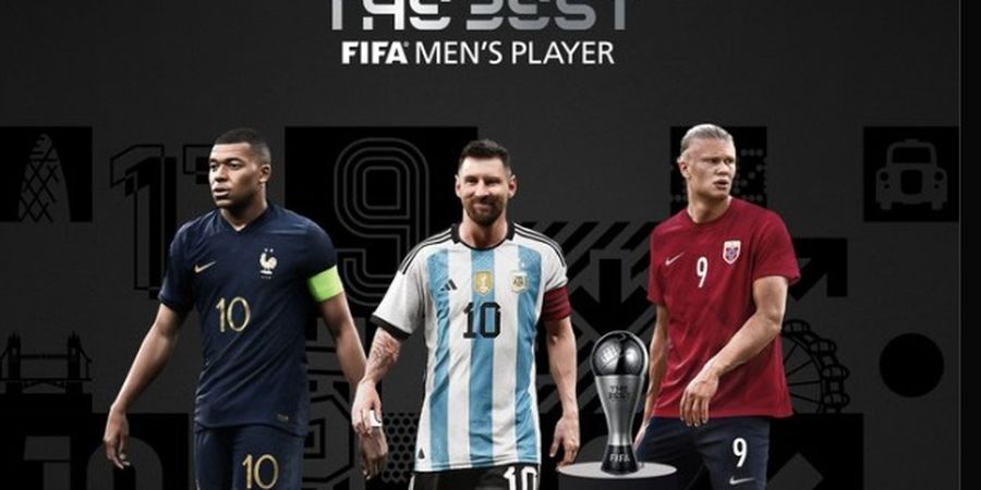 Best FIFA Men's Player Award 2023 - Momentum Haaland Pecundangi Messi?