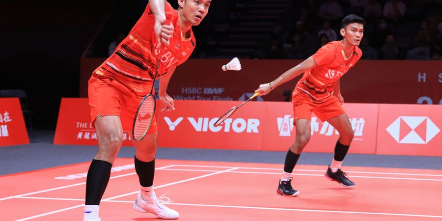 Hasil BWF World Tour Finals 2023 - Debut Kelam Fikri/Bagas usai Kalah di Laga Terakhir