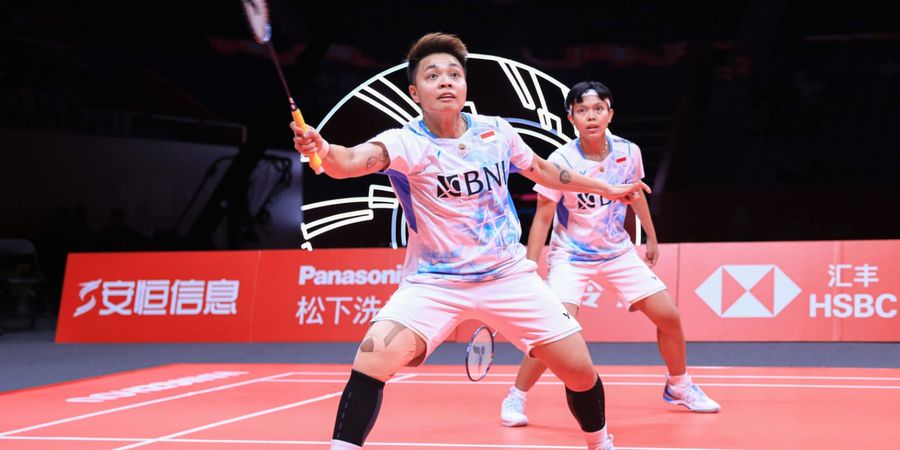 BWF World Tour Finals 2023 - PR Besar PBSI usai Target Meleset Total, Teror Cedera Kambuhan Hantui Apriyani dkk