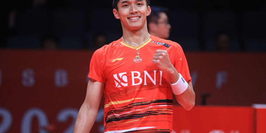 Ranking BWF Terbaru - Jonatan Christie Naik Peringkat, Tunggal Putra Malaysia Terdepak Ngenes dari Posisi Top 10 Dunia