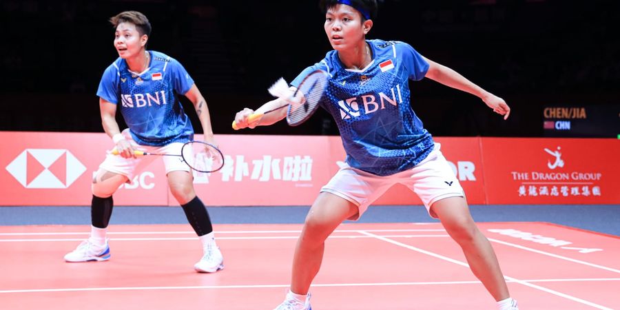 Hasil BWF World Tour Finals 2023 - Kalah Telak,  Apriyani/Fadia Gagal ke Semifinal