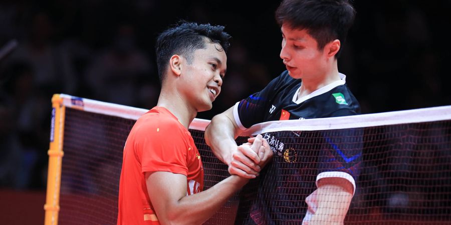 Kejuaraan Asia 2024 - Anthony Ginting dan Musuh Bebuyutan Puncaki 2 Unggulan Teratas