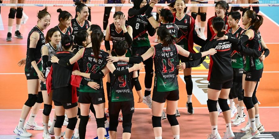 Liga Voli Korea - Setter Red Sparks Tuai Pujian Lagi, Cara Pelatih Bangkitkan Mental Megawati dkk