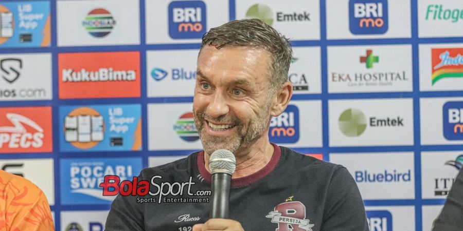 Alasan Thomas Doll Sebut Duel Persija Vs Borneo FC Berada di Waktu Terbaik