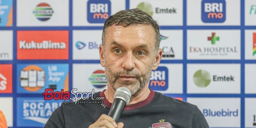 Thomas Doll Akui Persija Batal Uji Coba Lawan Suwon FC, Klub Liga 3 Jadi Korban