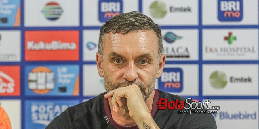 Thomas Doll Ratapi Persija yang Payah di Laga Away Liga 1 2023/2024