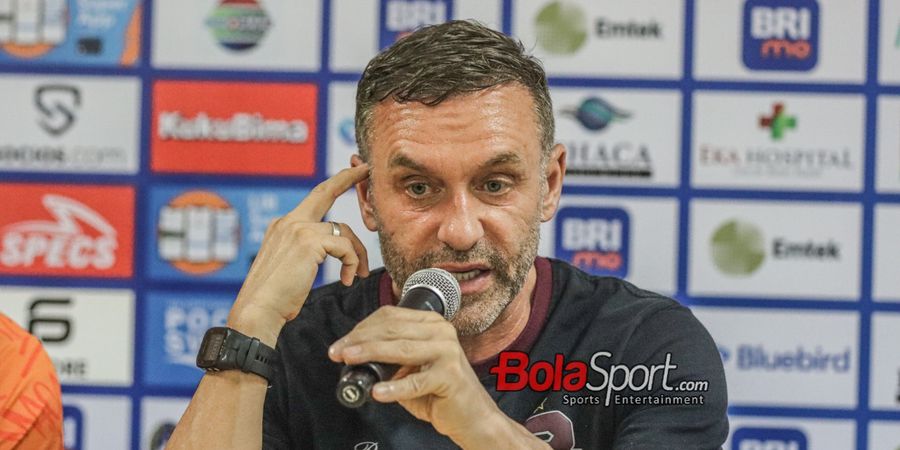 Thomas Doll Keluarkan 2 Ultimatum Jelang Duel Persija Vs Madura United