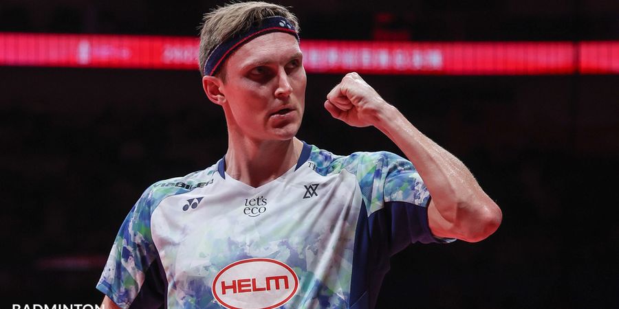 Nyaris Derita Early Exit Malah Jadi Juara, Viktor Axelsen pun Heran Bisa Menangi BWF World Tour Finals 2023