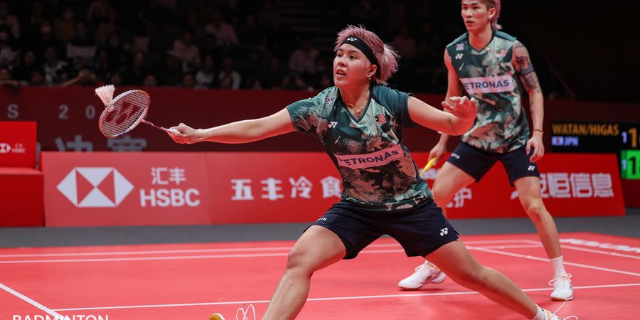 BWF World Tour Finals 2023 - Anak Didik Nova Widianto Jaga Asa ke Semifinal Usai Bungkam Peraih Perunggu Olimpiade