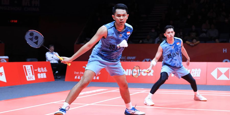 Hasil Undian BWF World Tour Finals 2023 - Jonatan Christie Dapat Korban Anthony, Fajar/Rian Dapat Musuh Tersulit