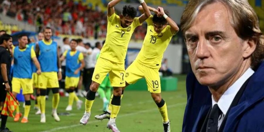 Pelatih Asal Malaysia Sebut Keputusan Roberto Mancini Jadi Bukti Negaranya Makin Ditakuti