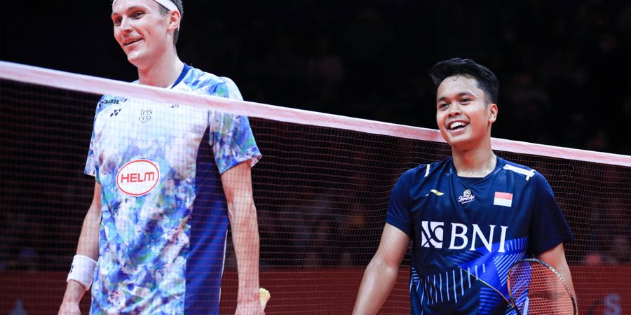 All England Open 2024 - Jadi Rakyat Jelata Sebelum Lawan Ginting, Viktor Axelsen Tertawa Tak Diberi Lapangan Utama