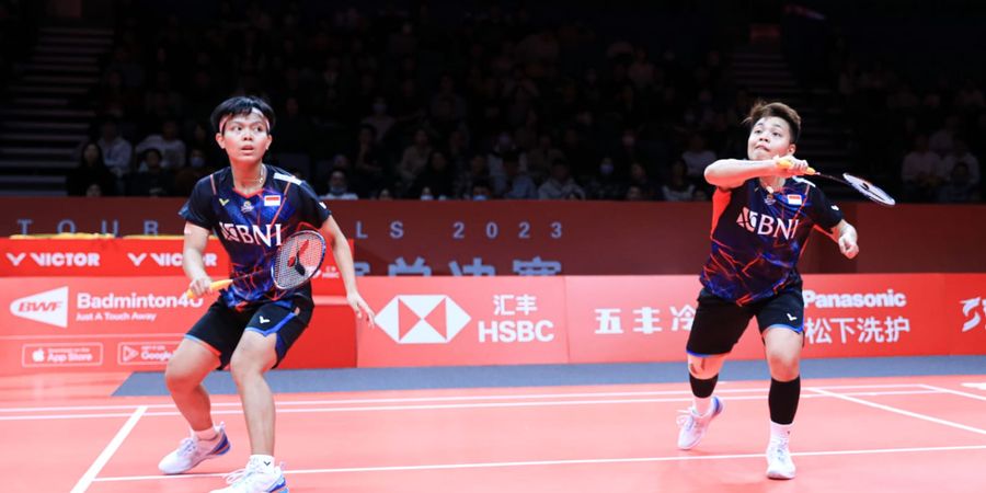 BWF World Tour Finals 2023 - Alasan Apriyani Tetap Turun di Hangzhou meski Performa Belum Maksimal, Lolos Olimpiade Jadi Target Utama Tahun Depan