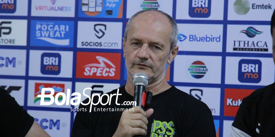 Menutup Akhir Tahun dengan Kekalahan, Risto Vidakovic Ingin Memberikan Libur Maksimal untuk PSS Sleman