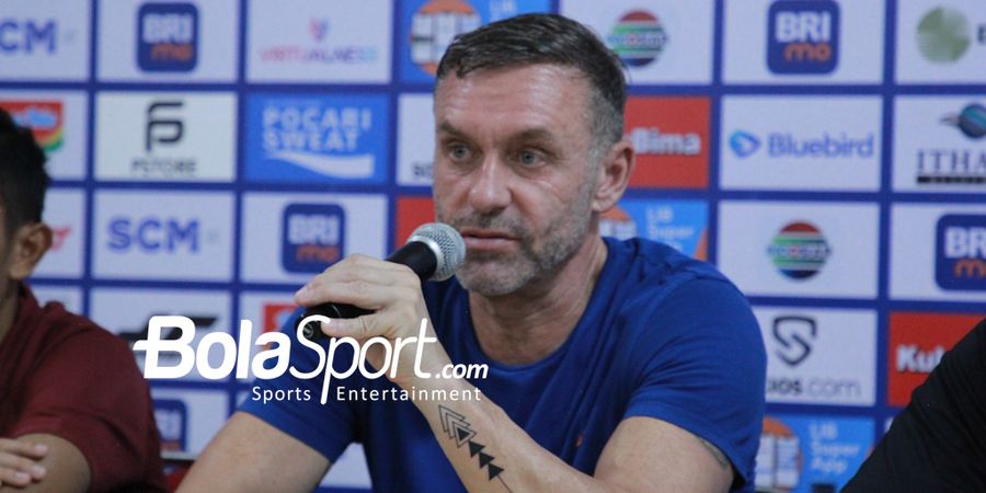 Thomas Doll Janjikan Persija Bakal Tampil Apik saat Jumpa Borneo FC