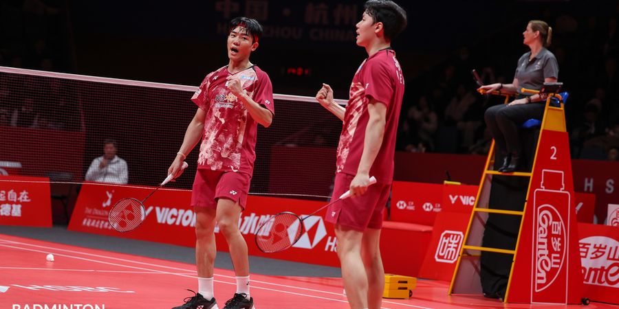 Hasil BWF World Tour Finals 2023 - Juara Dunia 2023 Bungkam Duo Menara Reborn di Rumah Sendiri, Lawan pada Final Tunggu Hasil Fajar/Rian Vs Ganda Putra No 1 Dunia