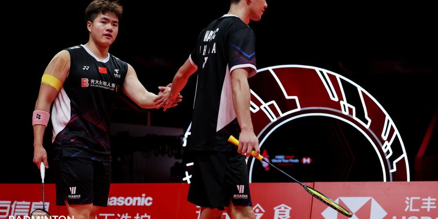 Hasil Final BWF World Tour Finals 2023 - Ganda Putra No 1 Dunia Dipermalukan di Rumah Sendiri Gara-gara Tikungan Jahanam Pasangan Juara Dunia