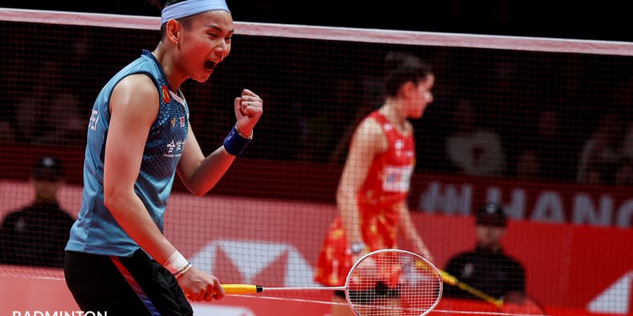 Rekap Hasil Final BWF World Tour Finals 2023 - Tikungan Maut Tai Tzu Ying Makan Korban Lagi, Tunggal Putra Andalan China Digeprek Amukan Viktor Axelsen