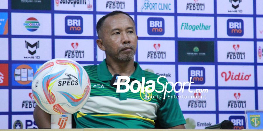 Soroti Set-Piece, Uston Nawawi Beberkan Penyebab Persebaya Gagal Menang Lawan Persikabo 1973