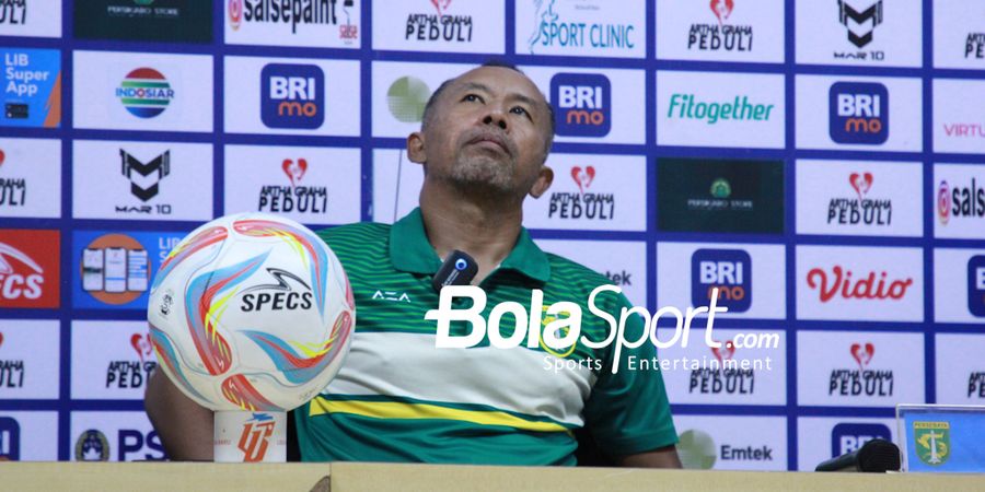 Uston Nawawi Ungkap Faktor Keterpurukan Persebaya, Hal yang Tak Bisa Dibeli dengan Uang