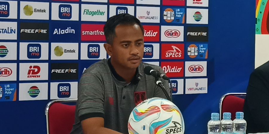 Kata Caretaker Persis usai Dihajar Dewa United di Kandang Sendiri