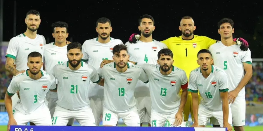 Daftar 26 Pemain Irak untuk Lawan Timnas Indonesia, Jesus Casas Bawa 14 Jebolan Piala Asia 2023