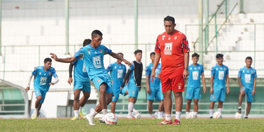 Liga 2 - Pemain Baru Kinclong, Malut United FC Targetkan 3 Poin Lawan FC Bekasi City