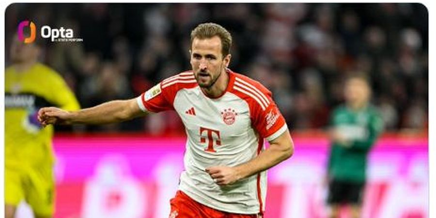 Bayern Muenchen Vs Real Madrid - Harry Kane Doakan Jude Bellingham Tampil Bapuk