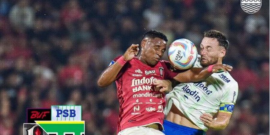 Hasil Liga 1 - Diwarnai Kartu Merah, Dua Kiper Asing Paksa Bali United dan Persib Berbagi Poin