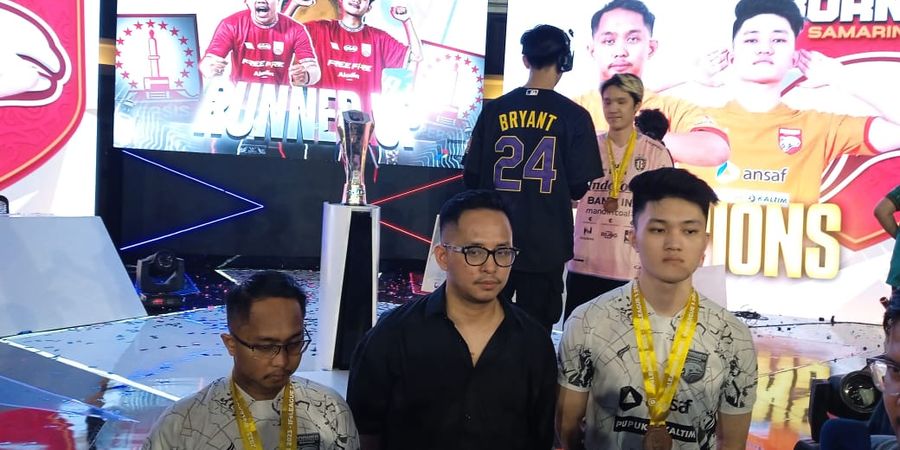 Borneo FC Juara IFeL Liga 1 2023, Eks Pro Player Barcelona Gigit Jari